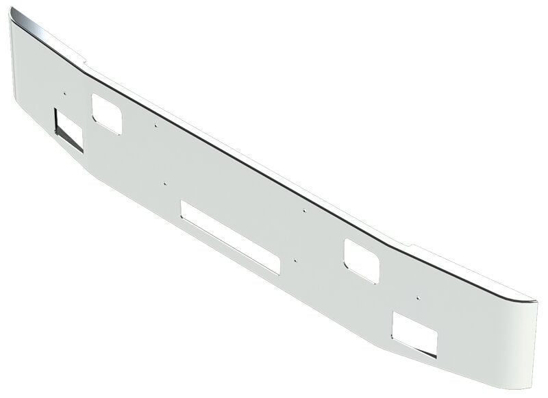 BUMPER FOR AUTOCAR ALL YEARS 16" TAPER ROLLED END CHROME