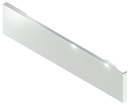 BUMPER FOR FORD L, LN, LT, LTN, LTL, -800, -900, -8000, -9000 1970-1990 20" BOXED END CHROME WITH NO MOUNTING HOLES AND WITH UNIVERSAL BRACKETS THAT FIT CB, CQ, FD, FE ,HA, HC, GO