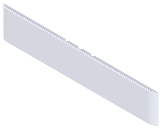 BUMPER FOR FREIGHTLINER CABOVER & CONVENTIONAL & CLASSIC 1984-1999 WITH MOUNTING HOLES ONLY