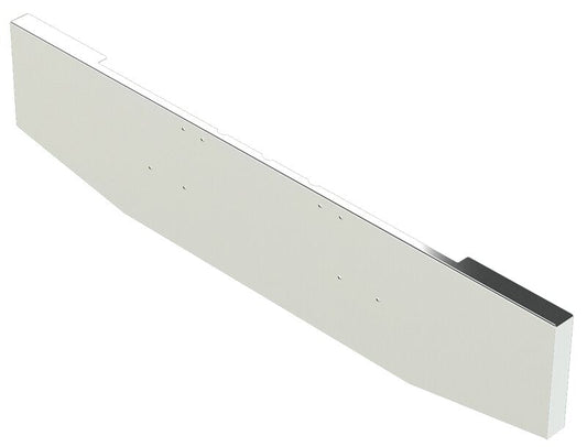 BUMPER FOR FREIGHTLINER CABOVER & CONVENTIONAL & CLASSIC 1984-1999 20" BOXED END TAPER CHROME WITH MOUNTING HOLES ONLY