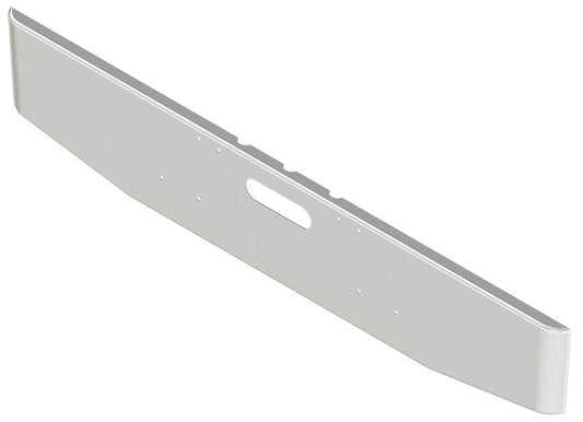 BUMPER FOR FREIGHTLINER CABOVER & CONVENTIONAL & CLASSIC 1984-1999 16" TAPER ROLLED END CHROME WITH TOW HOLE