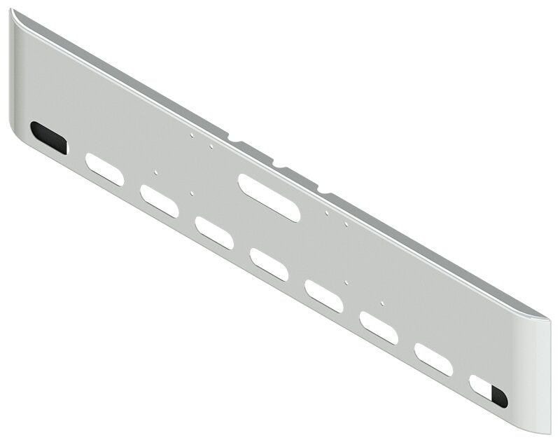 BUMPER FOR FREIGHTLINER CABOVER & CONVENTIONAL & CLASSIC 1984-1999 WITH TOW HOLE AND 9 OVAL HOLES
