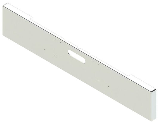 BUMPER FOR FREIGHTLINER CABOVER & CONVENTIONAL & CLASSIC 1984-1999 16" BOXED END STAINLESS STEEL WITH TOW HOLE