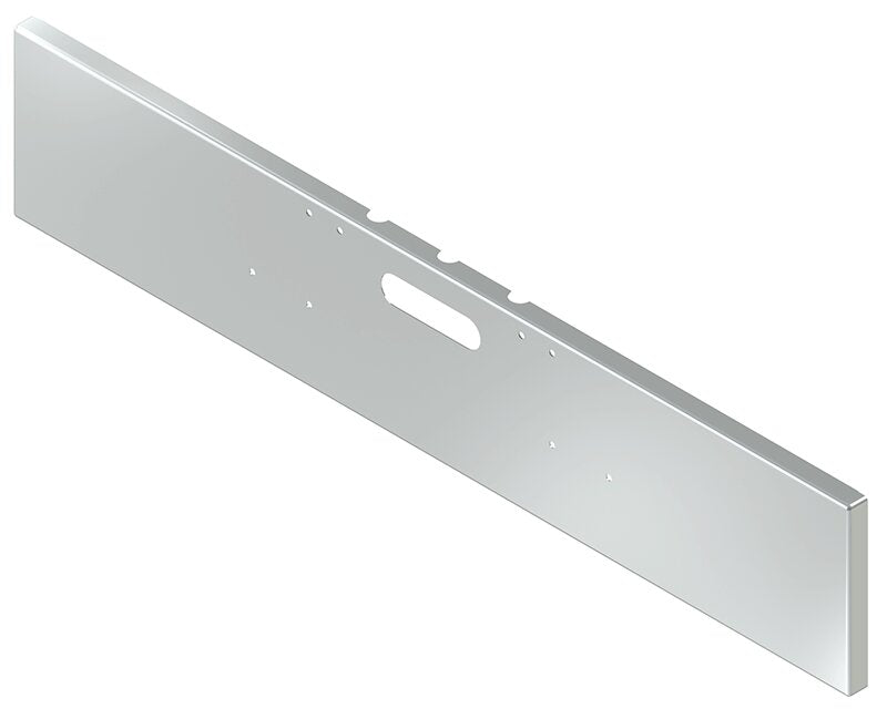 BUMPER FOR FREIGHTLINER CABOVER & CONVENTIONAL & CLASSIC 1984-1999 18" BOXED END STAINLESS STEEL WITH TOW HOLE