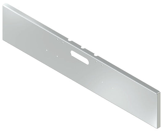 BUMPER FOR FREIGHTLINER CABOVER & CONVENTIONAL & CLASSIC 1984-1999 18" BOXED END STAINLESS STEEL WITH TOW HOLE