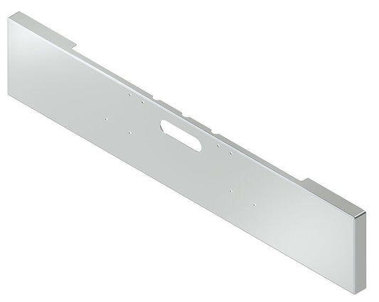 BUMPER FOR FREIGHTLINER CABOVER & CONVENTIONAL & CLASSIC 1984-1999 18" BOXED END CHROME WITH TOW HOLE