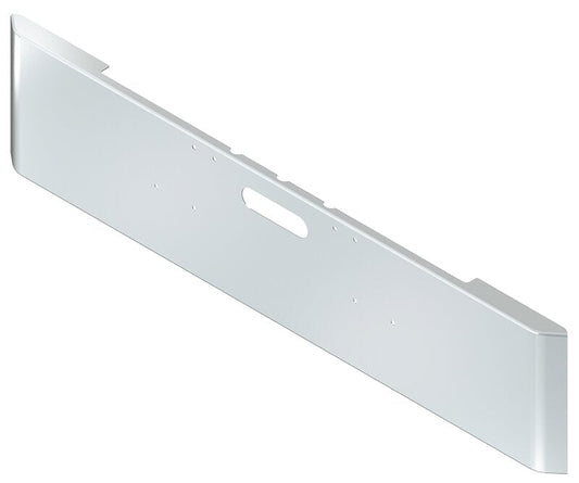 BUMPER FOR FREIGHTLINER CABOVER & CONVENTIONAL & CLASSIC 1984-1999 20" SQUARE ROLLED END CHROME WITH TOW HOLE