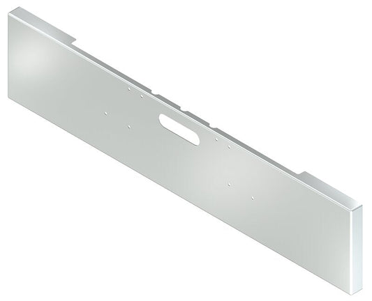 BUMPER FOR FREIGHTLINER CABOVER & CONVENTIONAL & CLASSIC 1984-1999 20" BOXED END CHROME WITH TOW HOLE