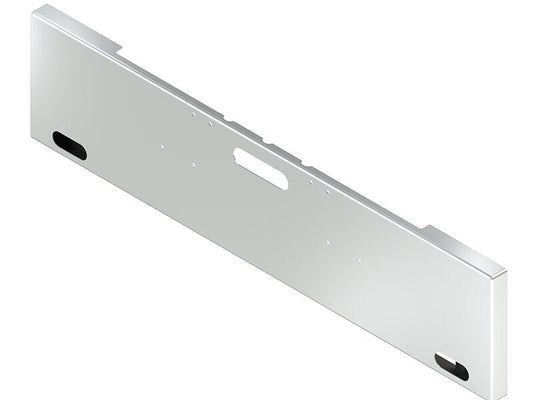 BUMPER FOR FREIGHTLINER CABOVER & CONVENTIONAL & CLASSIC 1984-1999 22" BOXED END CHROME WITH TOW HOLE AND 2 OVAL HOLES