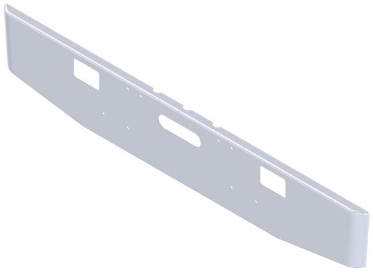 BUMPER FOR FREIGHTLINER CABOVER & CONVENTIONAL & CLASSIC 1984-1999 WITH TOW HOLE & STEP HOLES