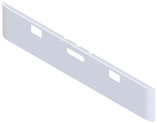 BUMPER FOR FREIGHTLINER CABOVER & CONVENTIONAL & CLASSIC 1984-1999 WITH TOW HOLE & STEP HOLES