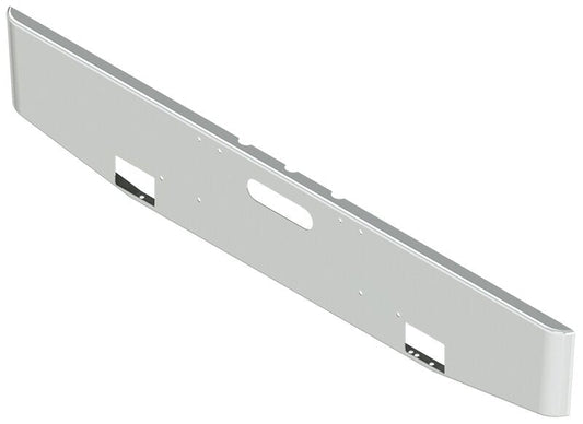 BUMPER FOR FREIGHTLINER CABOVER & CONVENTIONAL & CLASSIC 1984-1999 16" TAPER ROLLED END CHROME