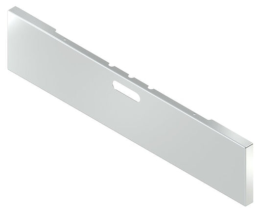 BUMPER FOR FREIGHTLINER CABOVER & CONVENTIONAL & CLASSIC 1984-1999 20" BOXED END CHROME WITH TOW HOLE & NO MOUNTING HOLES AND WITH UNIVERSAL BRACKETS THAT FIT CB, CQ, FD, FE ,HA, HC, GO