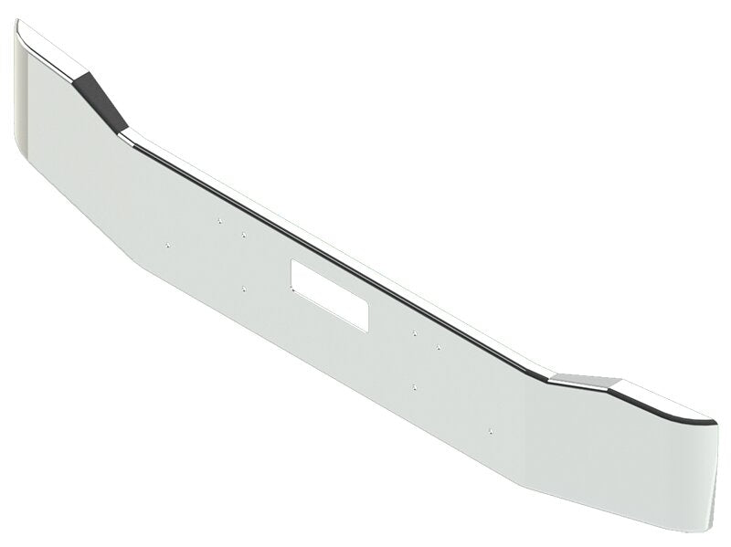 BUMPER FOR FREIGHTLINER FLC112 1986-1995 16" GULLWING CHROME WITH TOW HOLE