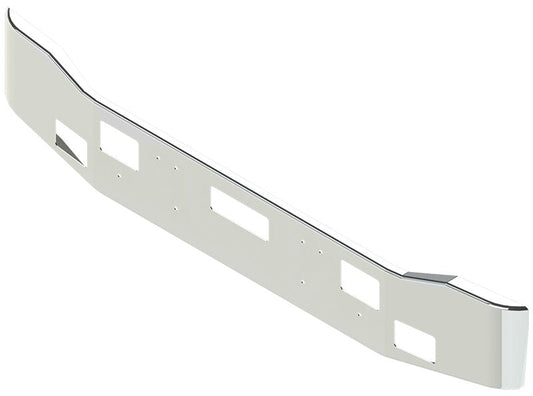 BUMPER FOR FREIGHTLINER FLC112 1986-1995 16" GULLWING CHROME