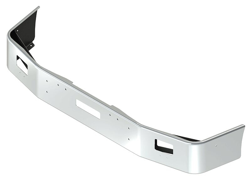 BUMPER FOR FREIGHTLINER FLD112 & FLD120 SETBACK 1989-2006 12" TO 14" SETBACK AXLE CHROME