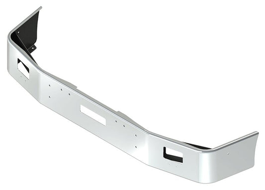 BUMPER FOR FREIGHTLINER FLD112 & FLD120 SETBACK 1989-2006 12" TO 14" SETBACK AXLE CHROME