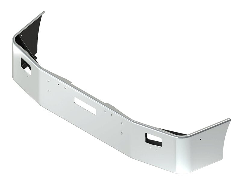 BUMPER FOR FREIGHTLINER FLD112 & FLD120 SETBACK 1989-2006 16" SETBACK AXLE STAINLESS STEEL