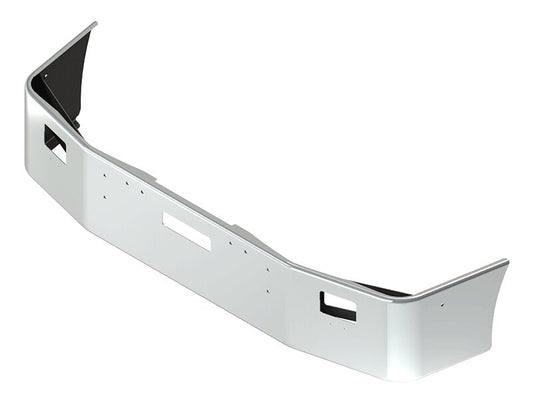 BUMPER FOR FREIGHTLINER FLD112 & FLD120 SETBACK 1989-2006 16" SETBACK AXLE CHROME