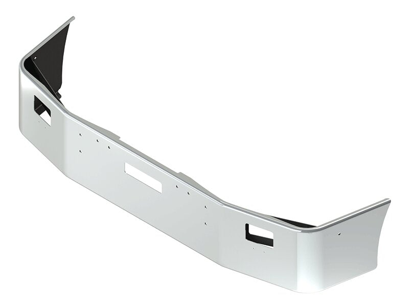 BUMPER FOR FREIGHTLINER FLD112 & FLD120 SETBACK 1989-2006 16" SETBACK AXLE CHROME