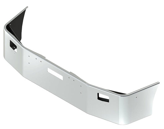 BUMPER FOR FREIGHTLINER FLD112 & FLD120 SETBACK 1989-2006 18" SETBACK AXLE STAINLESS STEEL