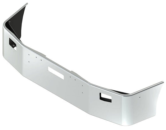 BUMPER FOR FREIGHTLINER FLD112 & FLD120 SETBACK 1989-2006 18" SETBACK AXLE CHROME