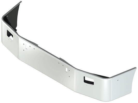 BUMPER FOR FREIGHTLINER FLD112 & FLD120 SETBACK 1989-2006 16" SETBACK AXLE CHROME