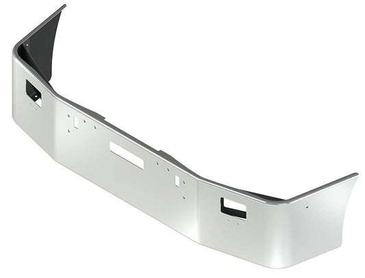 BUMPER FOR FREIGHTLINER FLD112 & FLD120 SETBACK 1989-2006 18" SETBACK AXLE CHROME