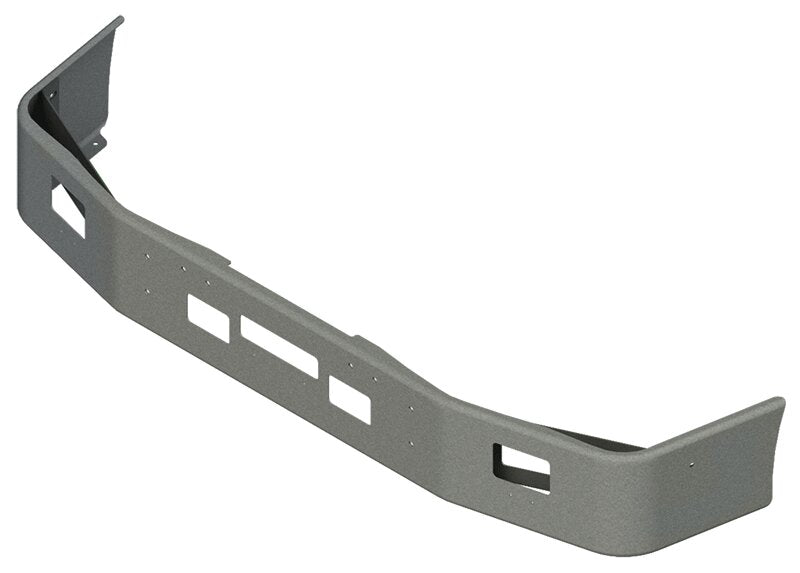 BUMPER FOR FREIGHTLINER FLD112 & FLD120 SETBACK 1989-2006 AND TOP LICENSE PLATE HOLES ONLY