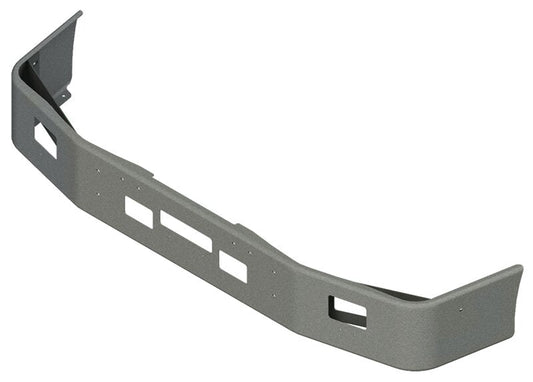 BUMPER FOR FREIGHTLINER FLD112 & FLD120 SETBACK 1989-2006 AND TOP LICENSE PLATE HOLES ONLY