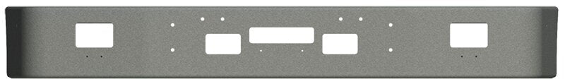 BUMPER FOR FREIGHTLINER FLD112 & FLD120 SETBACK 1989-2006 AND TOP LICENSE PLATE HOLES ONLY