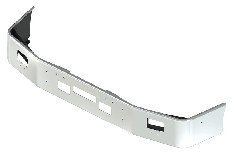 BUMPER FOR FREIGHTLINER FLD112 & FLD120 SETBACK 1989-2006 12" TO 14" SETBACK AXLE CHROME