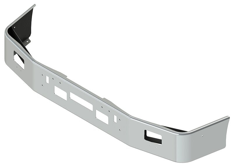 BUMPER FOR FREIGHTLINER FLD112 & FLD120 SETBACK 1989-2006 12" TO 14" SETBACK AXLE CHROME