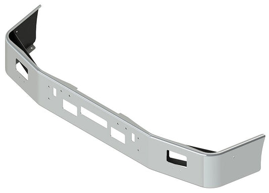 BUMPER FOR FREIGHTLINER FLD112 & FLD120 SETBACK 1989-2006 12" TO 14" SETBACK AXLE CHROME