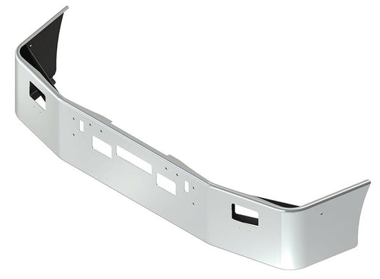 BUMPER FOR FREIGHTLINER FLD112 & FLD120 SETBACK 1989-2006 16" SETBACK AXLE CHROME