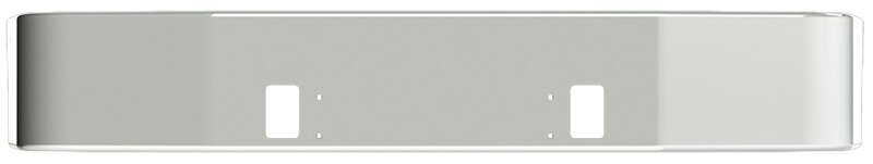 BUMPER FOR FREIGHTLINER CENTURY 1996-2004 12" TO 14" SETBACK AXLE CHROME WITH TOW HOLE