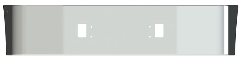 BUMPER FOR FREIGHTLINER CENTURY 1996-2004 20" SETBACK AXLE STAINLESS STEEL WITH TOW HOLE