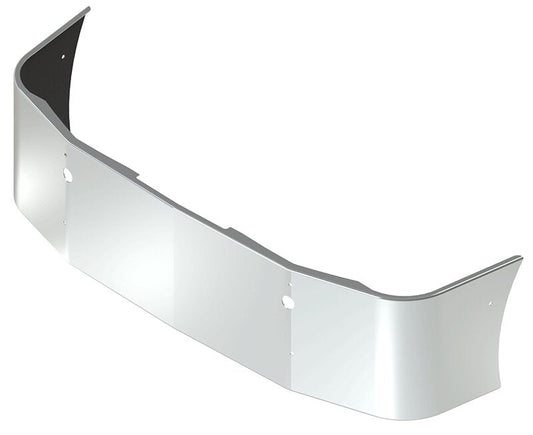 BUMPER FOR FREIGHTLINER COLUMBIA 2008-2022 22" SETBACK AXLE CHROME WITH TOW HOLE