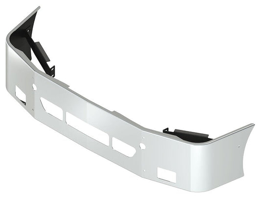 BUMPER FOR FREIGHTLINER COLUMBIA 2008-2022 18" SETBACK AXLE CHROME