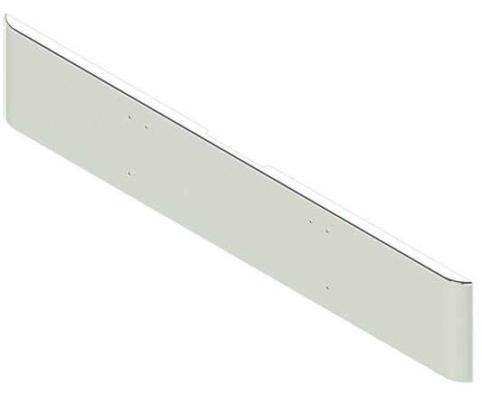 BUMPER FOR FREIGHTLINER CORONADO 122SD SET FORWARD 2010-2022 WITH MOUNTING HOLES ONLY, AND THE TWO OUTER MOUNTING HOLES ARE VERTICALLY ALLIGNED