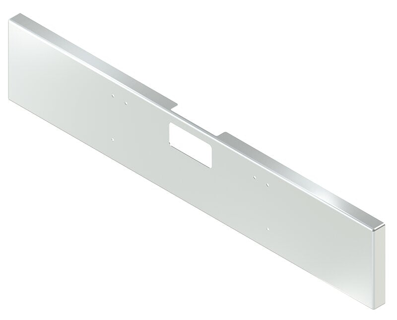 BUMPER FOR FREIGHTLINER CORONADO 122SD SET FORWARD 2010-2022 WITH STEP HOLES, AND THE TWO OUTER MOUNTING HOLES ARE VERTICALLY ALLIGNED