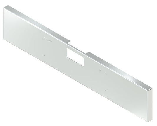 BUMPER FOR FREIGHTLINER CORONADO 122SD SET FORWARD 2010-2022 WITH STEP HOLES, AND THE TWO OUTER MOUNTING HOLES ARE VERTICALLY ALLIGNED