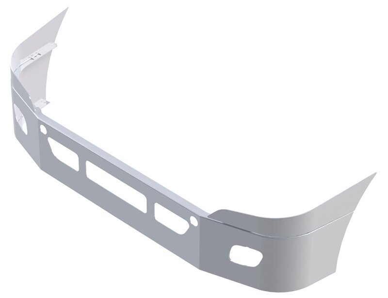 BUMPER FOR FREIGHTLINER CASCADIA P3 - REPLACES STAINLESS CLAD 2008-2017