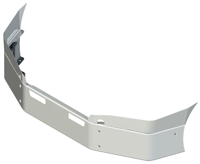 BUMPER FOR FREIGHTLINER CASCADIA P4 - REPLACES PLASTIC BUMPER 2017-2022 WITH TOW HOLE & VENT HOLES