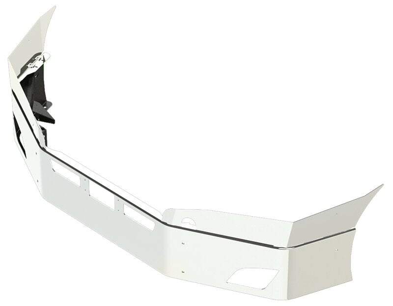 BUMPER FOR FREIGHTLINER CASCADIA P4 - REPLACES PLASTIC BUMPER 2017-2022
