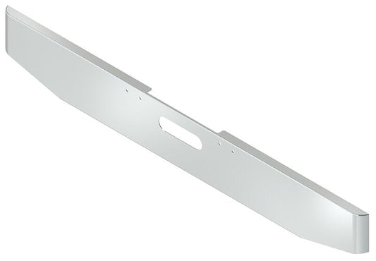 BUMPER FOR FREIGHTLINER FLD CLASSIC 2000-2002 12" TAPER ROLLED END CHROME WITH TOW HOLE
