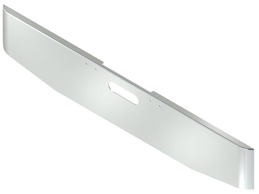 BUMPER FOR FREIGHTLINER FLD CLASSIC 2000-2002 16" TAPER ROLLED END CHROME WITH TOW HOLE