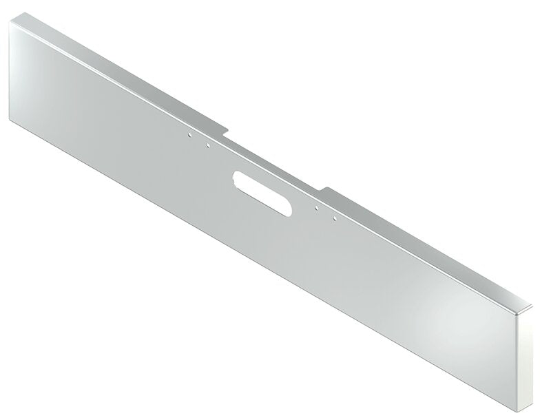 BUMPER FOR FREIGHTLINER FLD CLASSIC 2000-2002 16" BOXED END CHROME WITH TOW HOLE