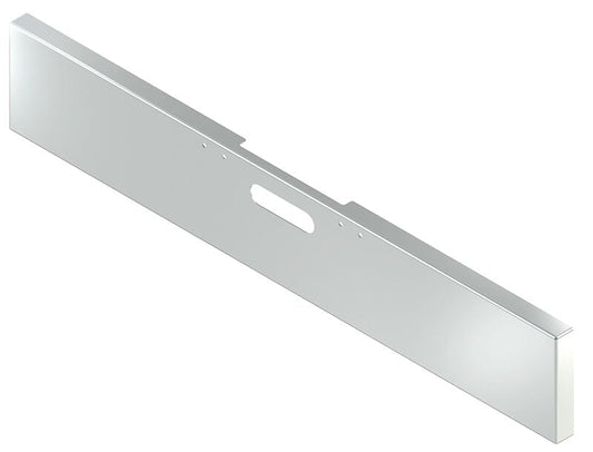 BUMPER FOR FREIGHTLINER FLD CLASSIC 2000-2002 16" BOXED END CHROME WITH TOW HOLE