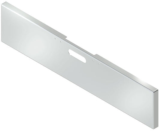 BUMPER FOR FREIGHTLINER FLD CLASSIC 2000-2002 20" BOXED END CHROME WITH TOW HOLE